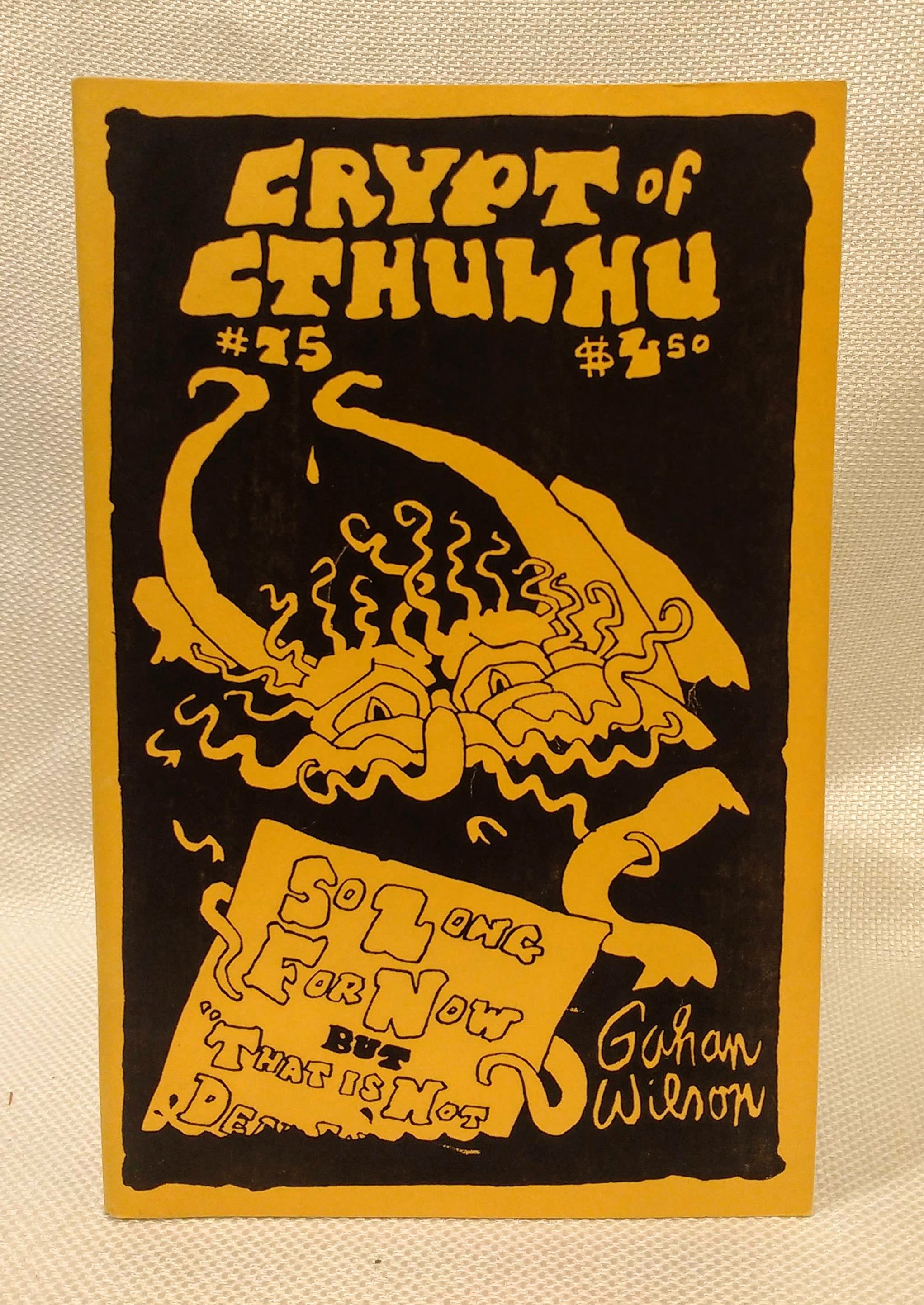Crypt of Cthulu; A Pulp Thriller and Theological Journal: #75 (Michaelmas 1990)