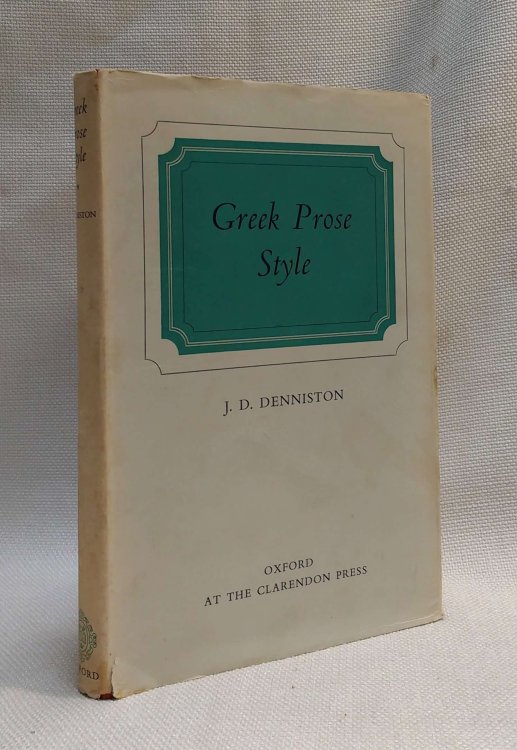 Greek Prose Style