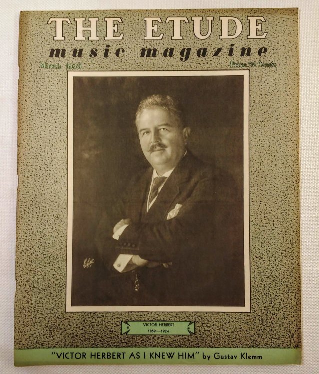 The Etude Music Magazine: Volume LVII, No. 3; March, 1939