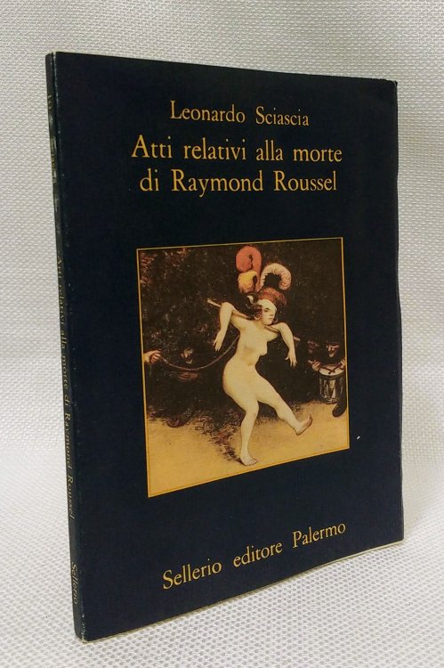 Atti relativi alla morte di Raymond Roussel