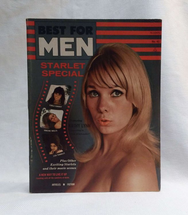 Best for Men, Vol. 7, No. 5 (October 1968)