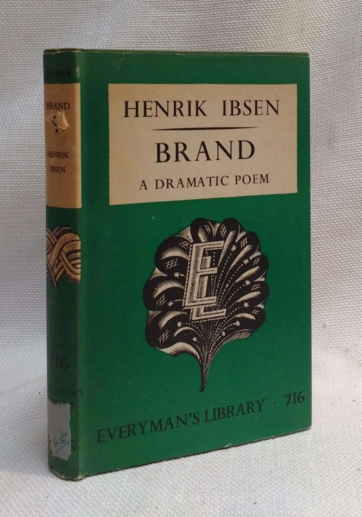 Brand: A Dramatic Poem (Everyman's Library)