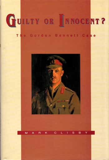 Guilty or Innocent: The Gordon Bennett Case (Inscribed by Author)