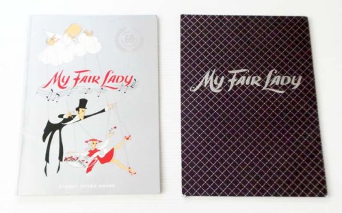 My Fair Lady 60th [Diamond Jubilee] Anniversary Production Australian Premiere Programe