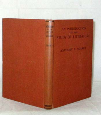 An Introduction to the Study of Literature