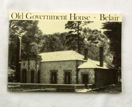 Old Government House, Belair Recreation Park