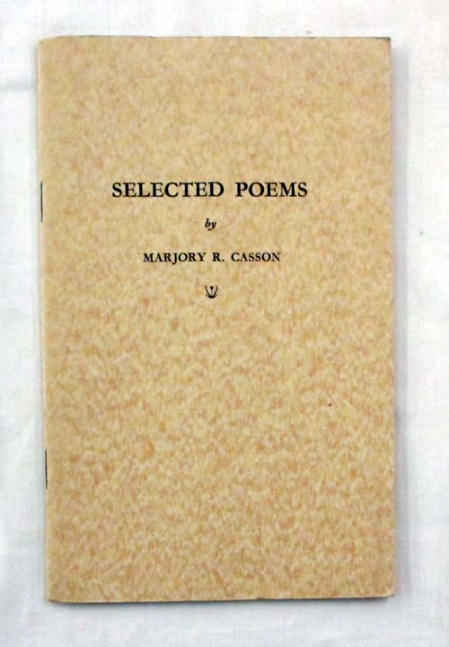 Selected Poems