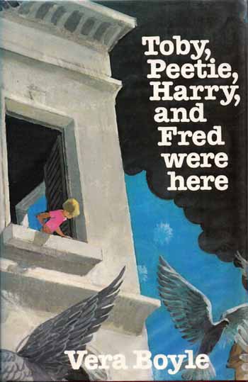 Toby, Peetie, Harry, and Fred Were Here