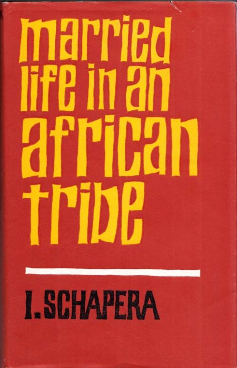 Married Life in an African Tribe
