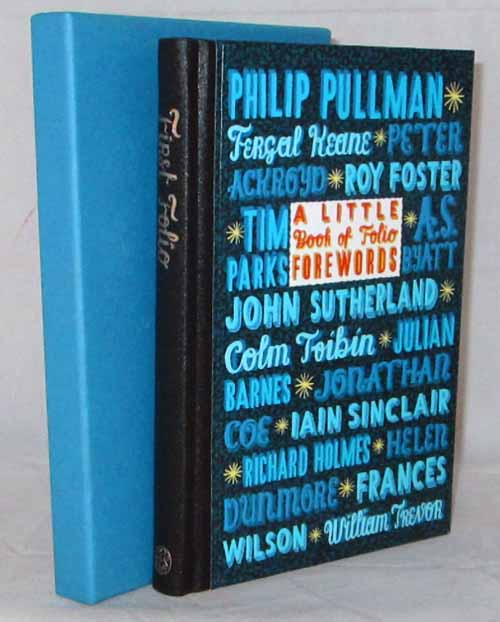 First Folio. A Little Book of Folio Forewords