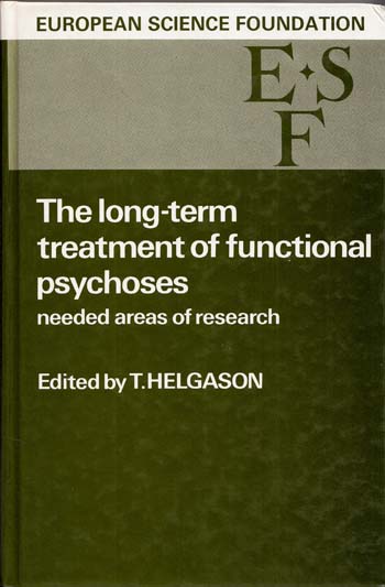 The long-term treatment of functional psychoses: needed areas of research