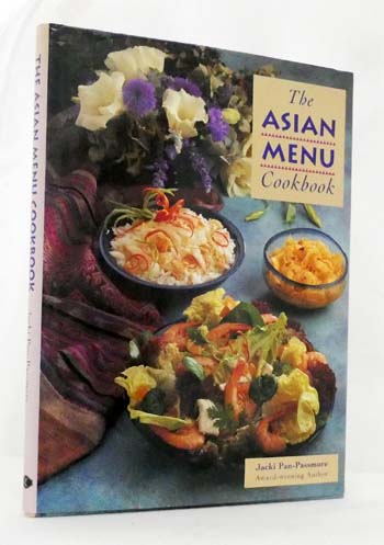 The Asian Menu Cookbook