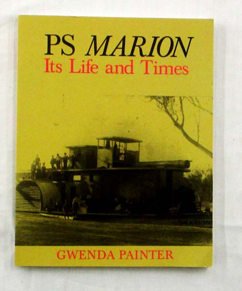 PS Marion. Its Life and Times