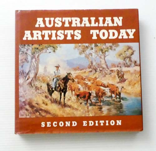 Australian Artists Today Second Edition