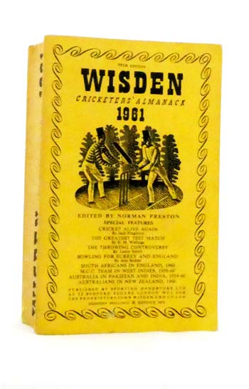 Wisden Cricketers' Almanack 1961