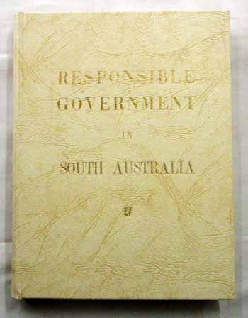 Responsible Government in South Australia