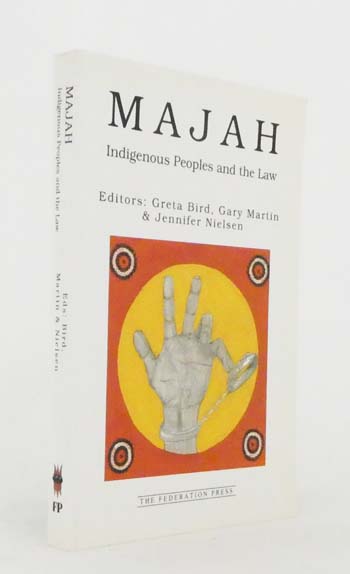 Majah. Indigenous Peoples and the Law