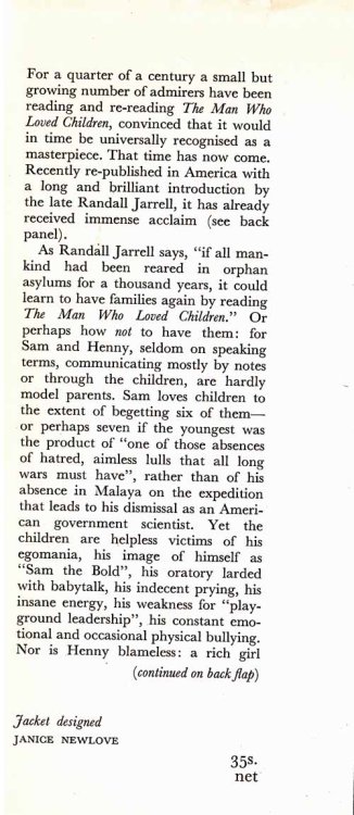 The Man Who Loved Children