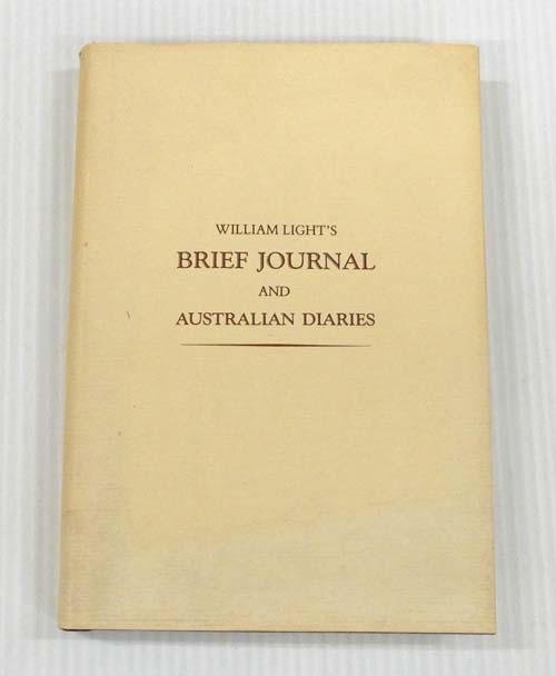 William Light's Brief Journal and Australian Diary
