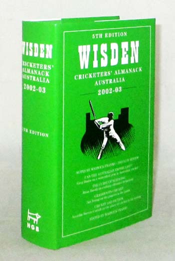 Wisden Cricketers' Almanack Australia 2002-2003