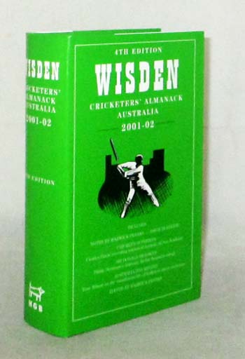 Wisden Cricketers' Almanack Australia 2001-2002