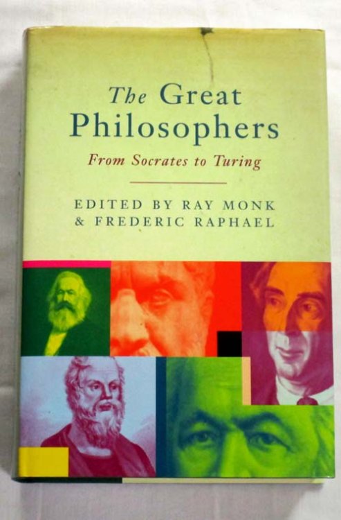 The Great Philosophers From Socrates to Turing