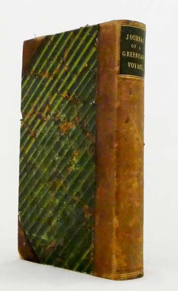 Journal of a Voyage to the Northern Whale-Fishery; including researches and discoveries on the east coast of West Greenland made in the summer of 1822, in the ship Baffin of Liverpool