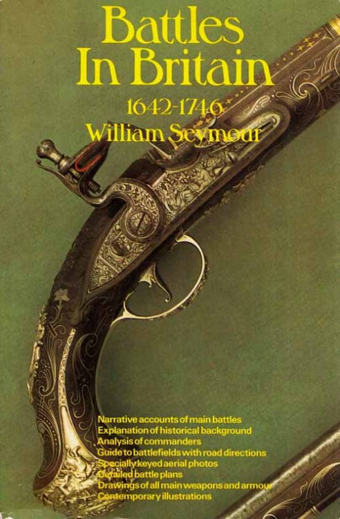 Image for Battles in Britain and their political background Volume 2 1642-1746 Battles in Britain and their political background Volume 2 1642-1746