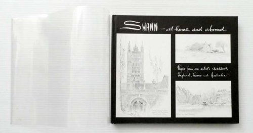 Swann - at home and abroad: Pages from an artist's sketchbook, England, France and Australia