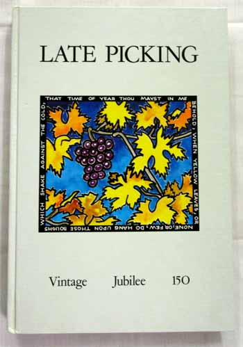 Late Picking Vintage Jubilee 150