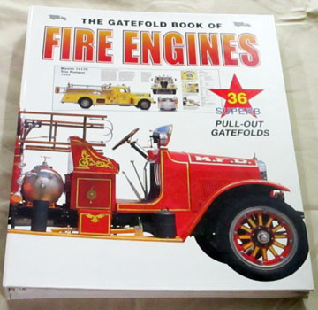 The Gatefold Book of Fire Engines