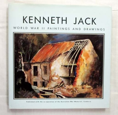 Kenneth Jack World War II Paintings and Drawings (Signed by Kenneth Jack)