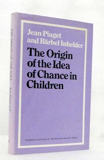 The Origin of the Idea of Chance in Children