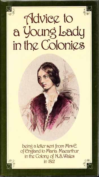 Advice to a Young Lady in the Colonies