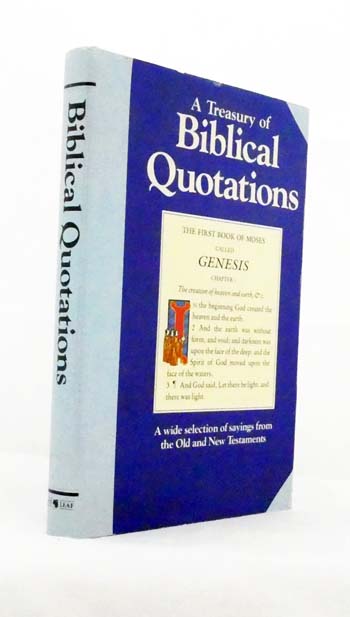 A Treasury of Biblical Quotations