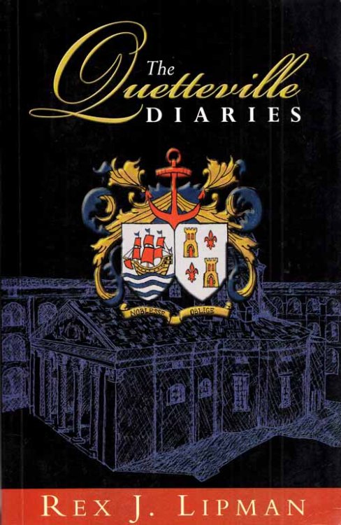 The Quetterville Diaries (Signed by Author)