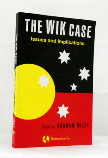 The Wik Case: Issues and Implications