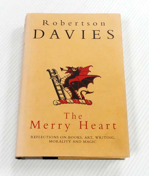 The Merry Heart. Reflections on Reading, Writing, and the World of Books