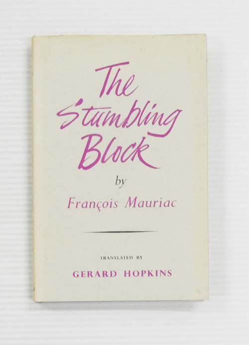 The Stumbling Block : La Pierre d'Achoppement