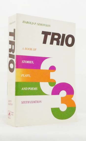 Trio: A Book of Stories, Plays and Poems 6th Edition