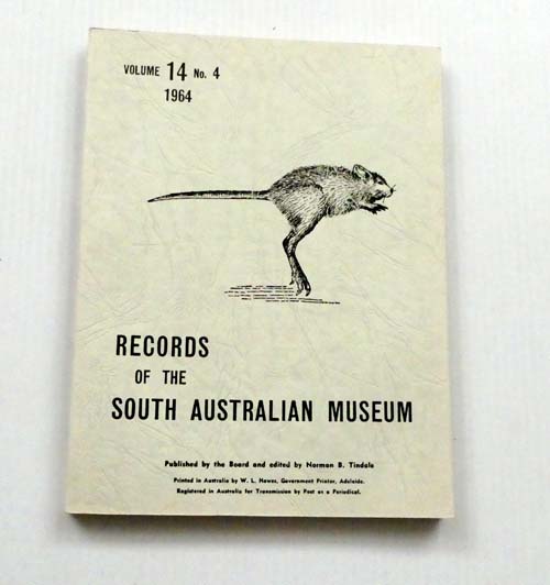 Records of the South Australian Museum Volume 14 No 4