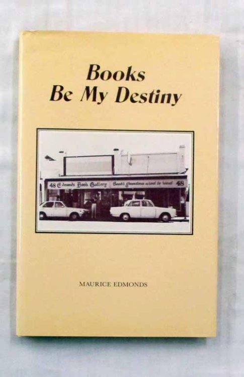 Books Be My Destiny [Signed]