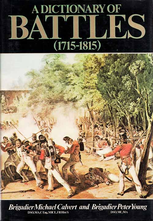 A Dictionary of Battles 1715-1815