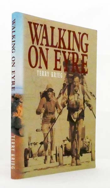 Walking on Eyre (Signed by Author)
