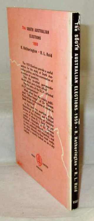 The South Australian Elections 1959