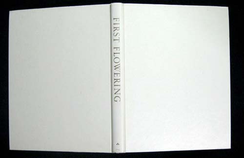 First Flowering The Best of the Harvard Advocate