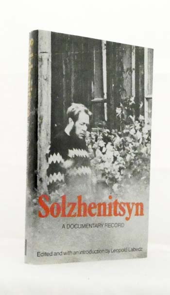 Solzhenitsyn A Documentary Record