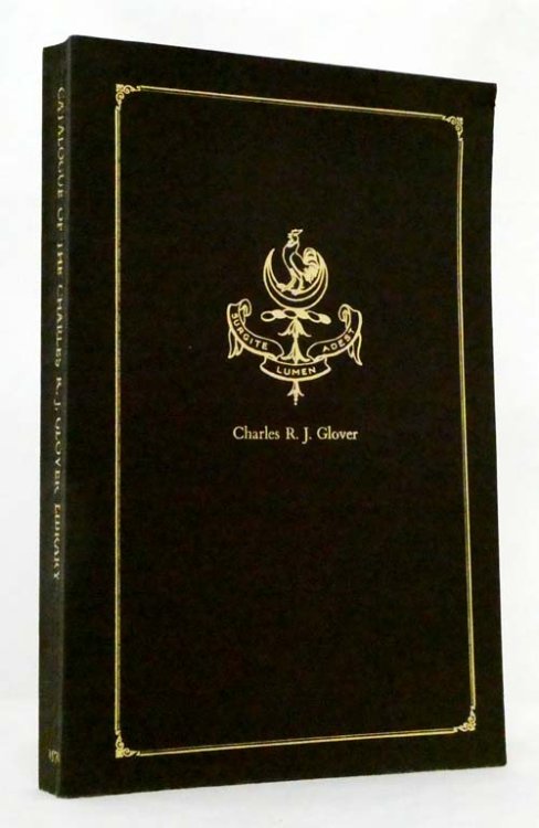 Catalogue of the Charles R. J. Glover Library relating to Australia, New Guinea, New Zealand and the South Seas