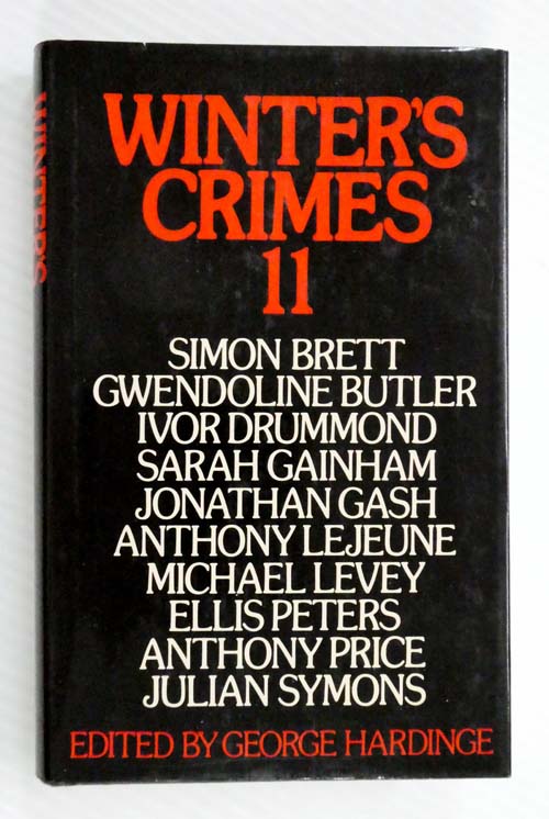 Winter's Crimes 11
