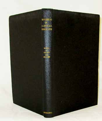 Progress in Clinical Medicine by Various Authors